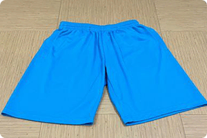 服装を気にせず楽しめる貸出パンツ